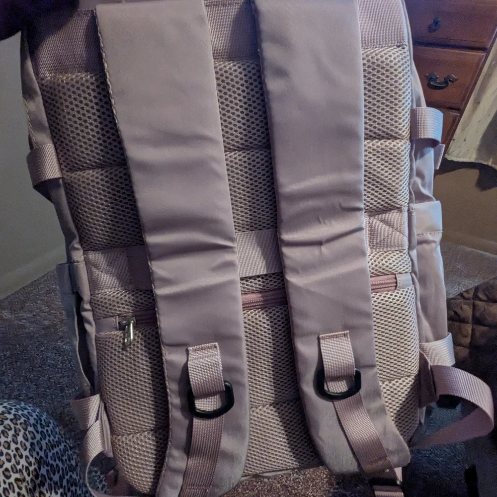 Pink Backpack - Picture 4 of 10